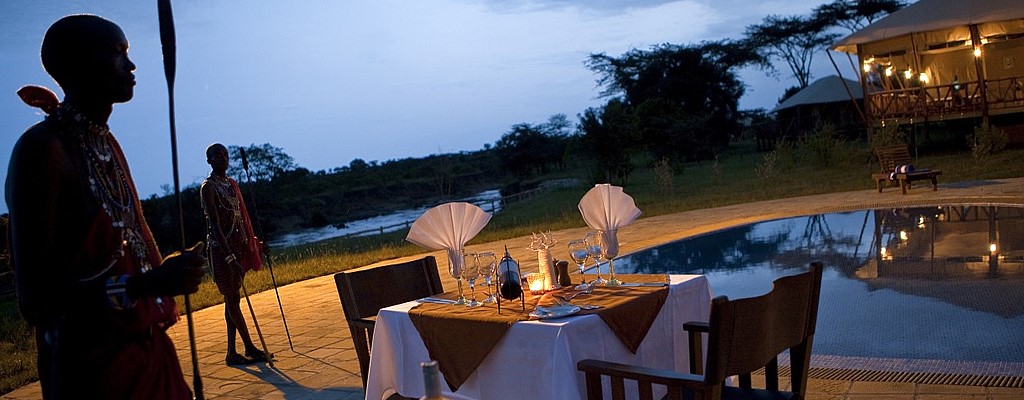 Evening Dining Experience On Safari