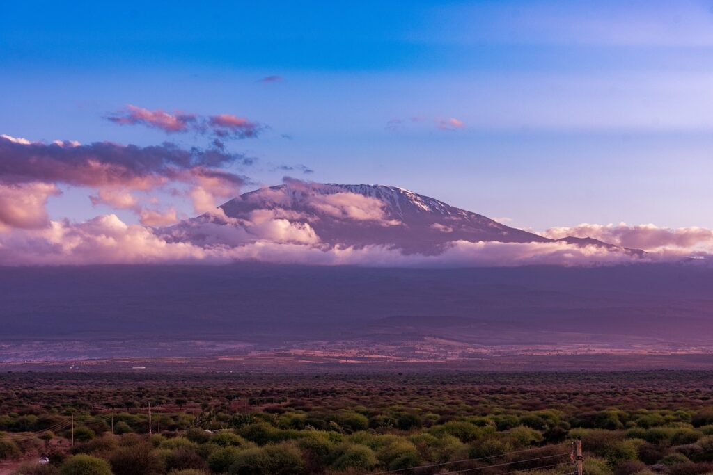 7 Days 6 Nights Mount Kilimanjaro - Umbwe Route