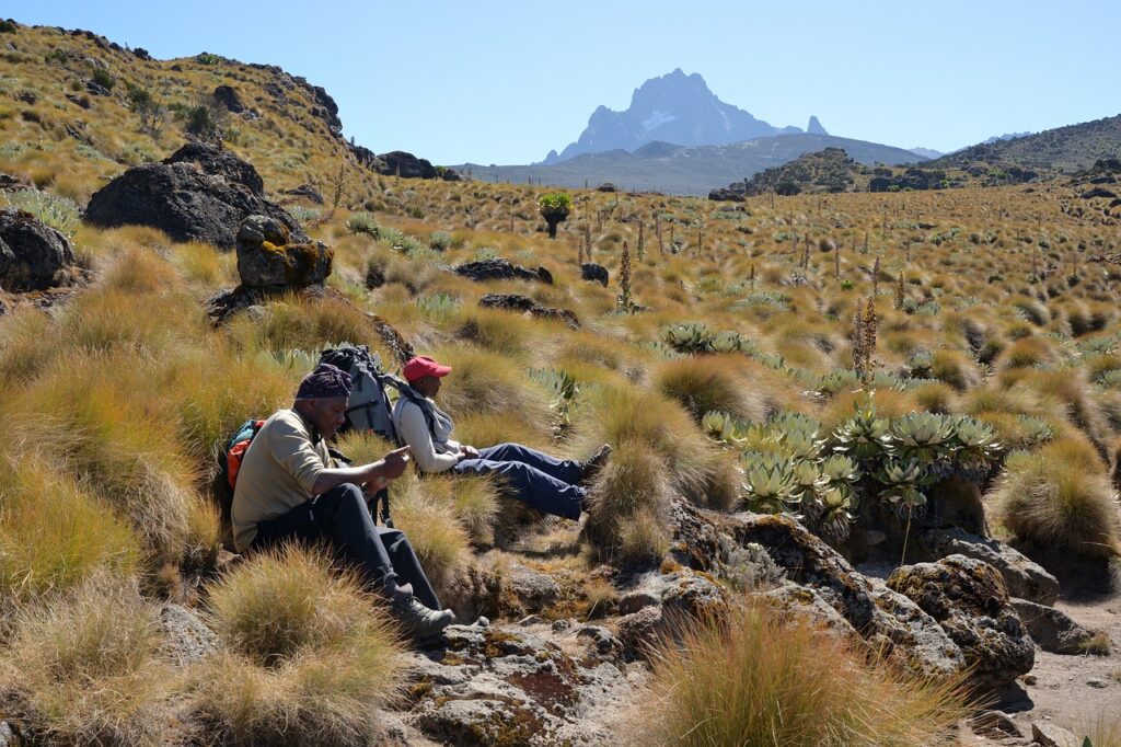 5 Days 4 Nights Mount Kenya Chogoria Trek