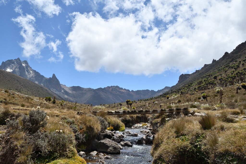 4 Days 3 Nights Mount Kenya Climb