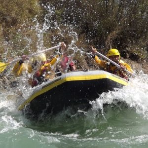 8 Days rafting, Sipi Safari